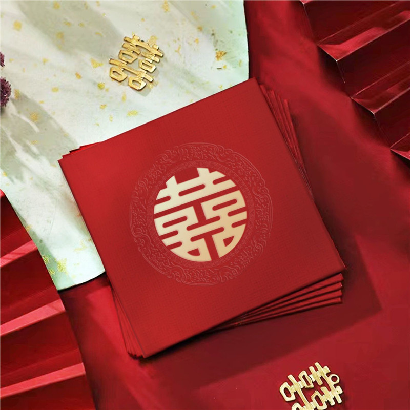 Wedding Envelopes - 60 teile/satz roter Umschlag Hochzeit Hongbao
