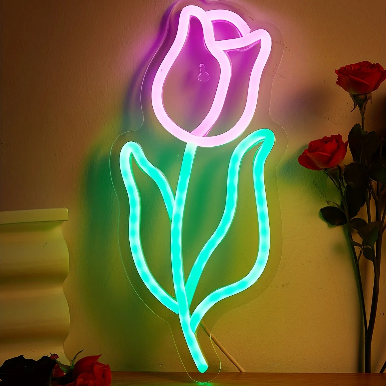 Wedding Power Supply - LED Rose geformte Leucht reklame 5V