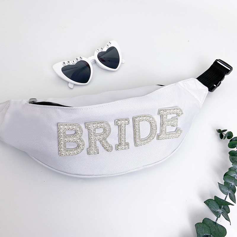 Bride Tribe Sash - Braut fanny pack Bach Bachelorette hen