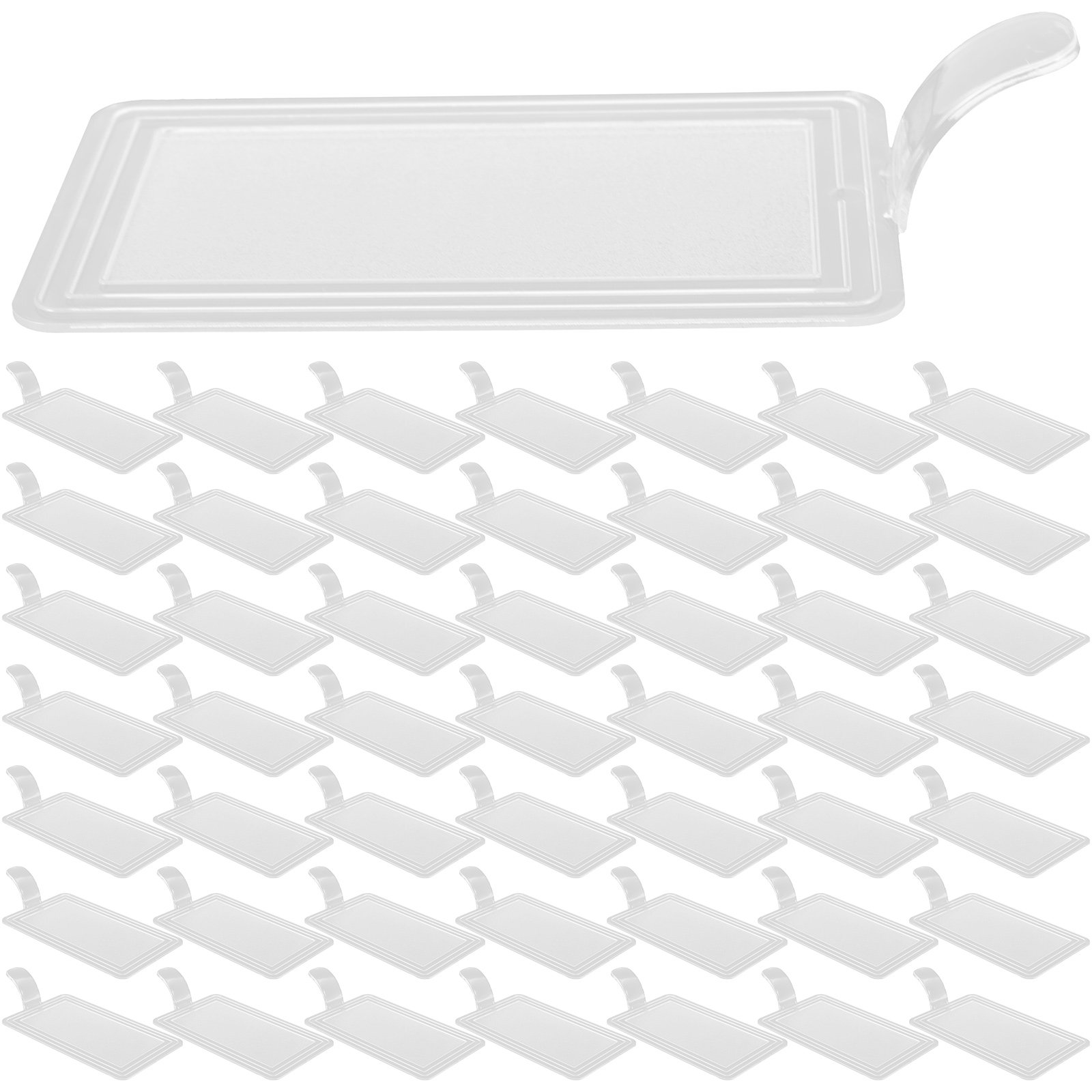 Wedding Cake Supply Store - 100 Stück Kuchenplatten, wiederverwendbare dicke Kunststoff-Kuchenunterlagen