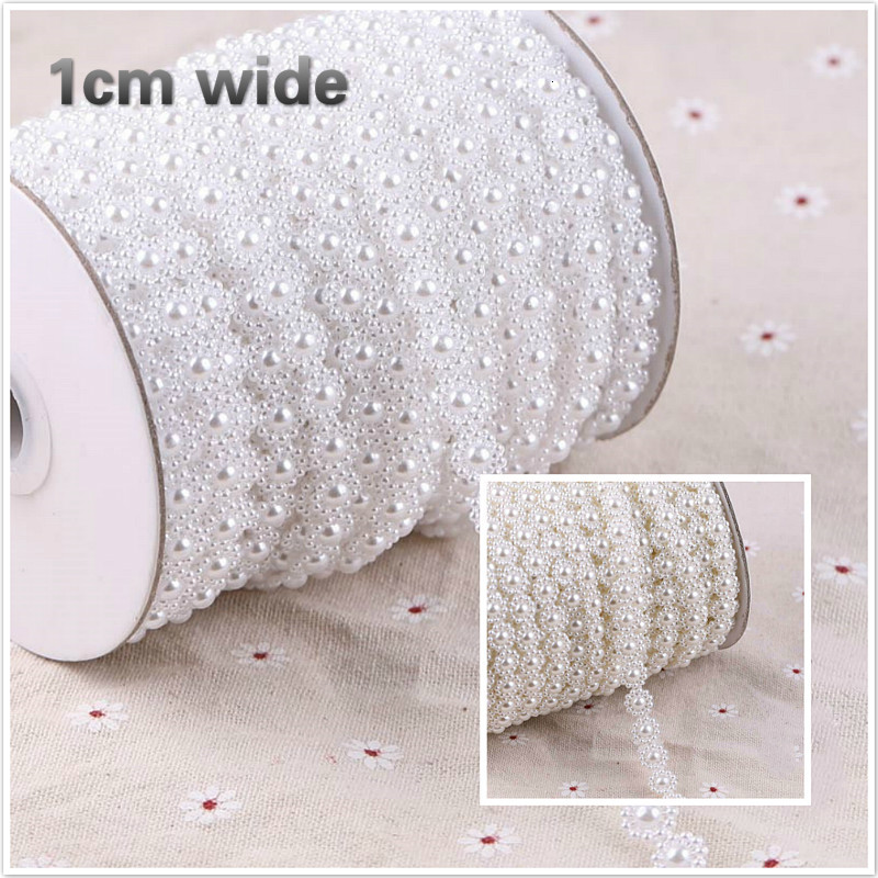 Wedding Water Supply - Trend feine Linie Perlen Spitzenband DIY
