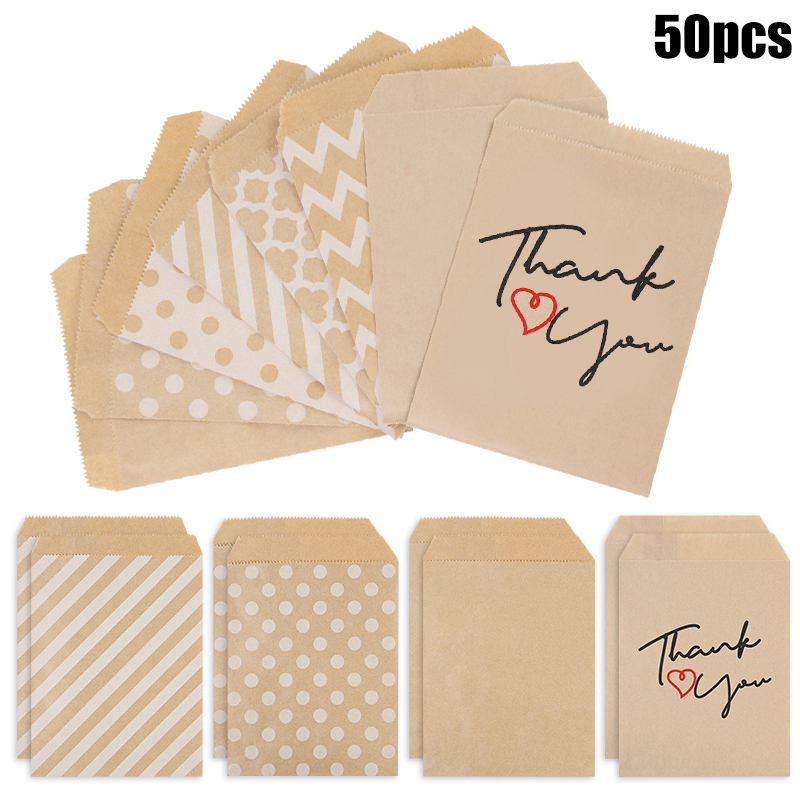 Wedding Supply List - 25/50 stücke 13x18 cm Kraft Papier