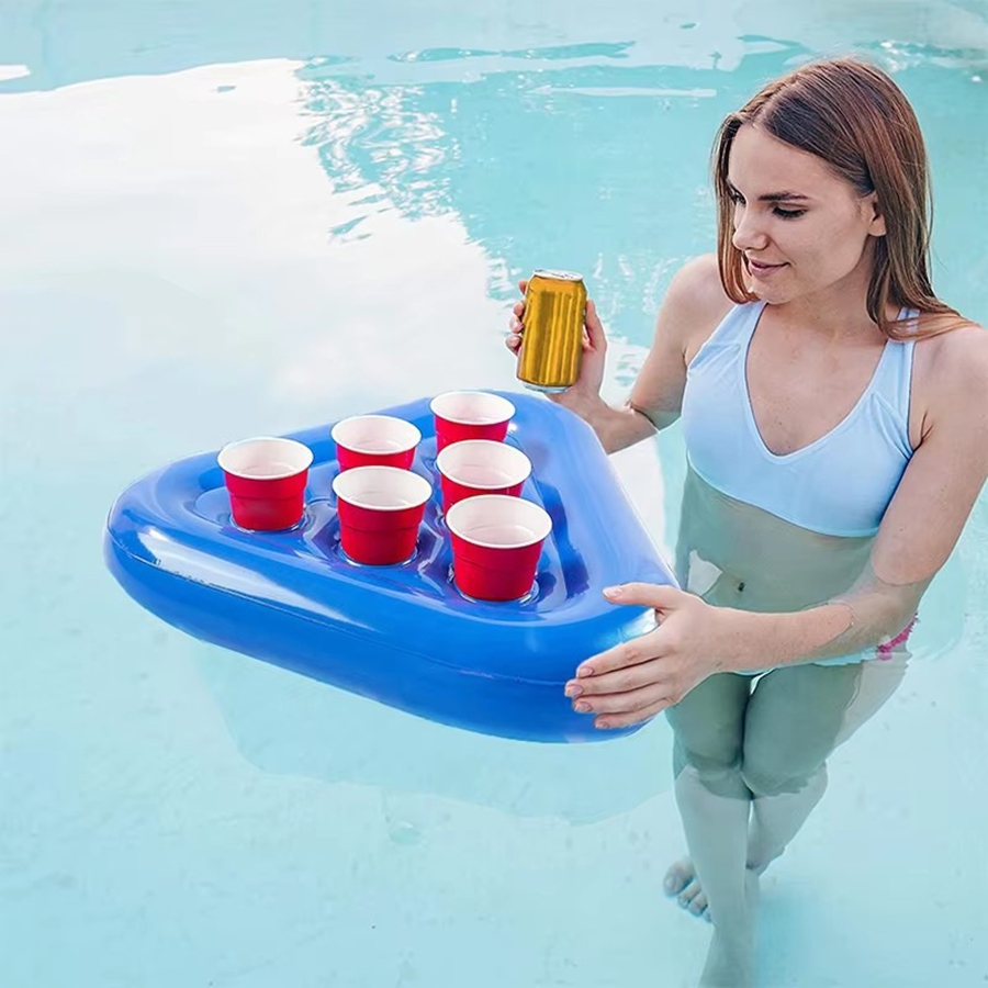 Wedding Water Supply - Sommer Pool Party Dreieck Tasse Halter