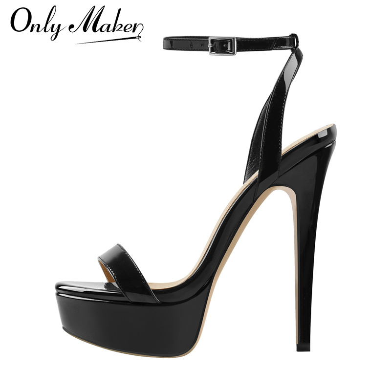 Wedding Super - Onlymaker Frauen Plattform Stiletto High Heels