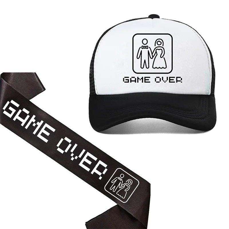 Bride Tribe Sash - Bräutigam-Schärpe, Spiel über Hut für Bachelorette,