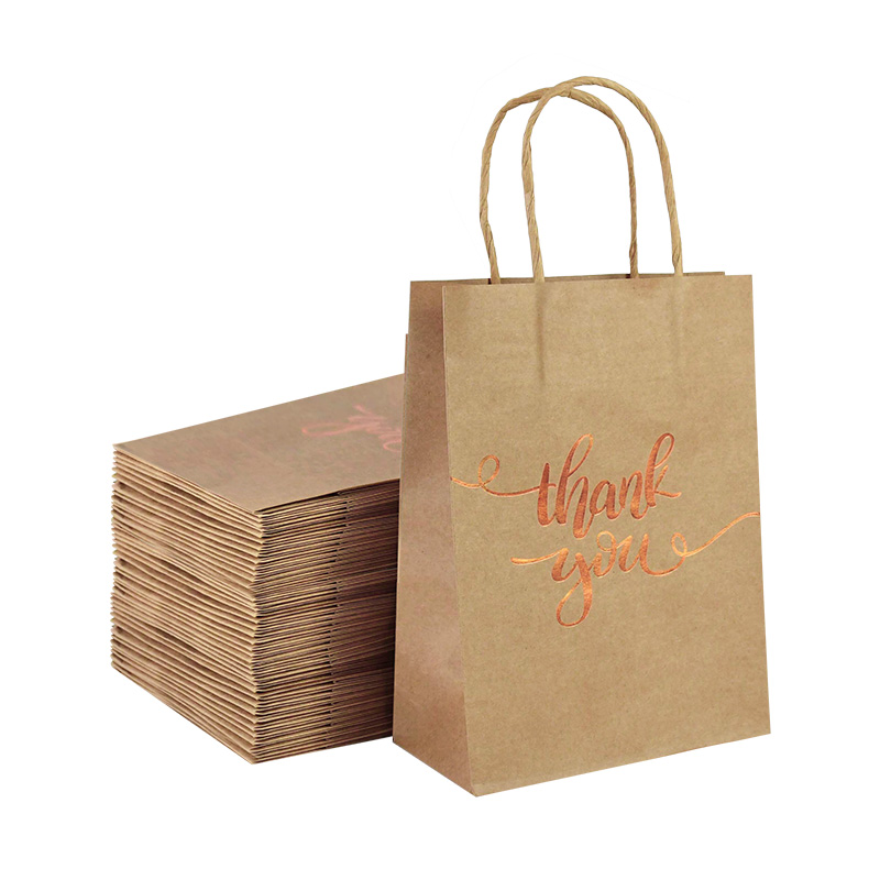 Wedding Supply List - 21 cm tragbare Papiertüten, Dankeschön-Geschenkverpackungsbeutel für