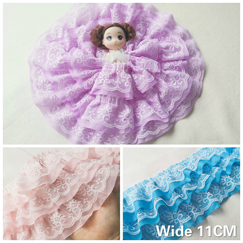 Wedding Water Supply - 11CM Breite Neue Drei Schichten 3d