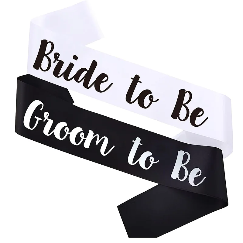 Bride Tribe Sash - Bräutigam Bride to Be Schärpe Brautparty
