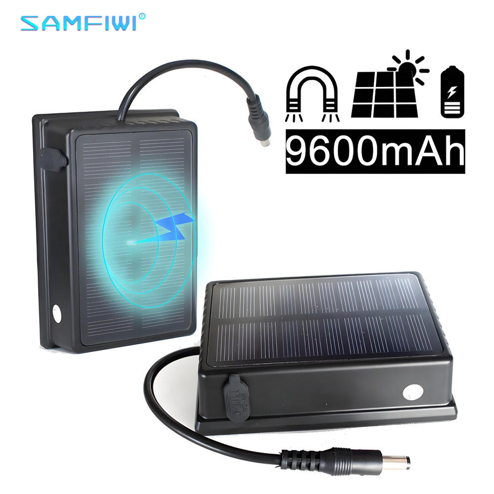 Wedding Power Supply - Magnetische Solar-Powerbank, wasserdicht, lange Akkulaufzeit, für