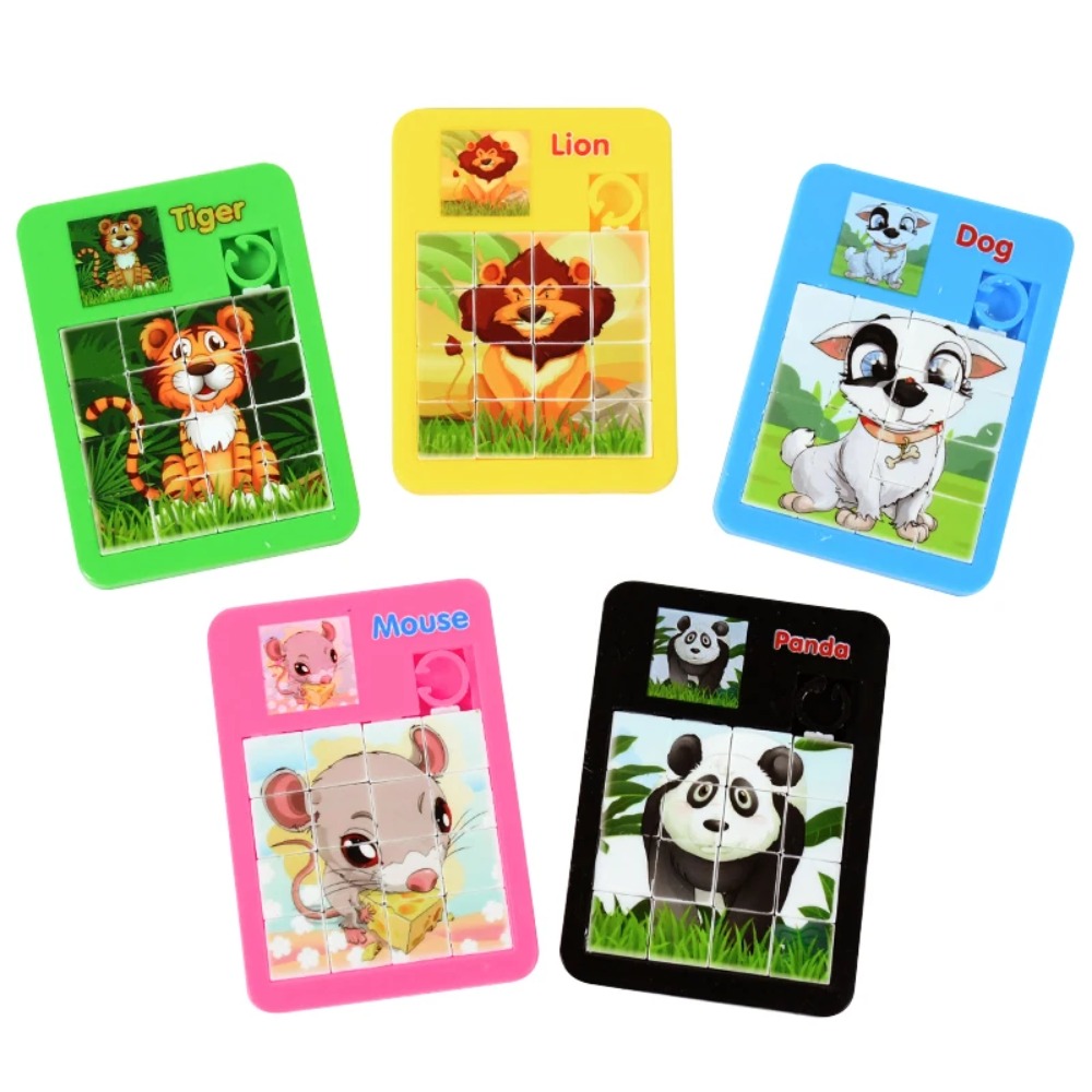 Wedding Supply List - 10–50 Stück lustige Cartoon-Puzzles, Tier-Puzzles, Spiel