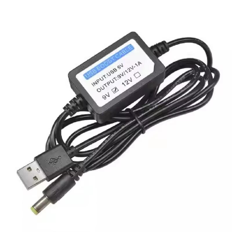 Wedding Power Supply - 5 V auf 9 V/12 V