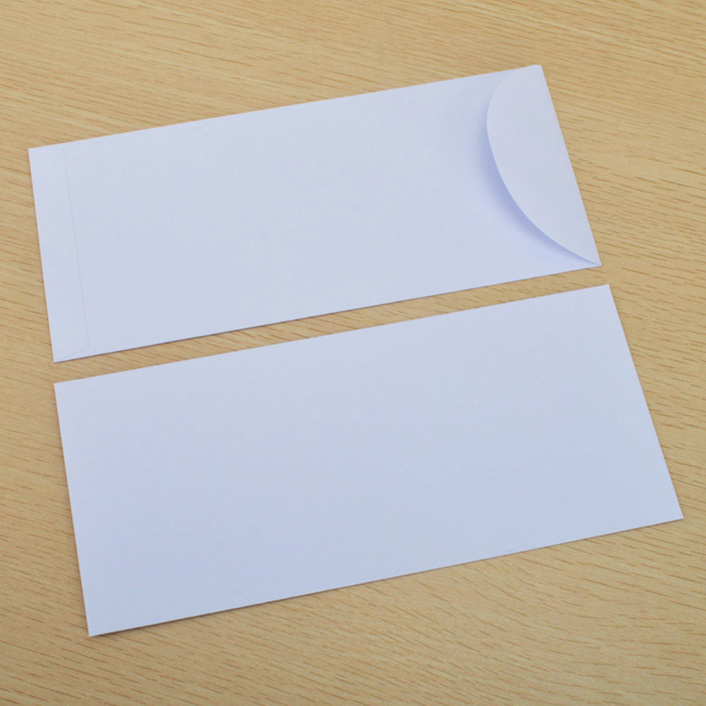 Wedding Envelopes - 20 Stück Blanko-Umschläge, robuste, biologisch abbaubare