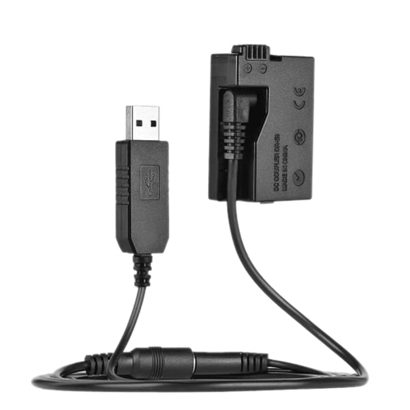 Wedding Power Supply - DR-E8 Dummy Batterie Mit DC Power