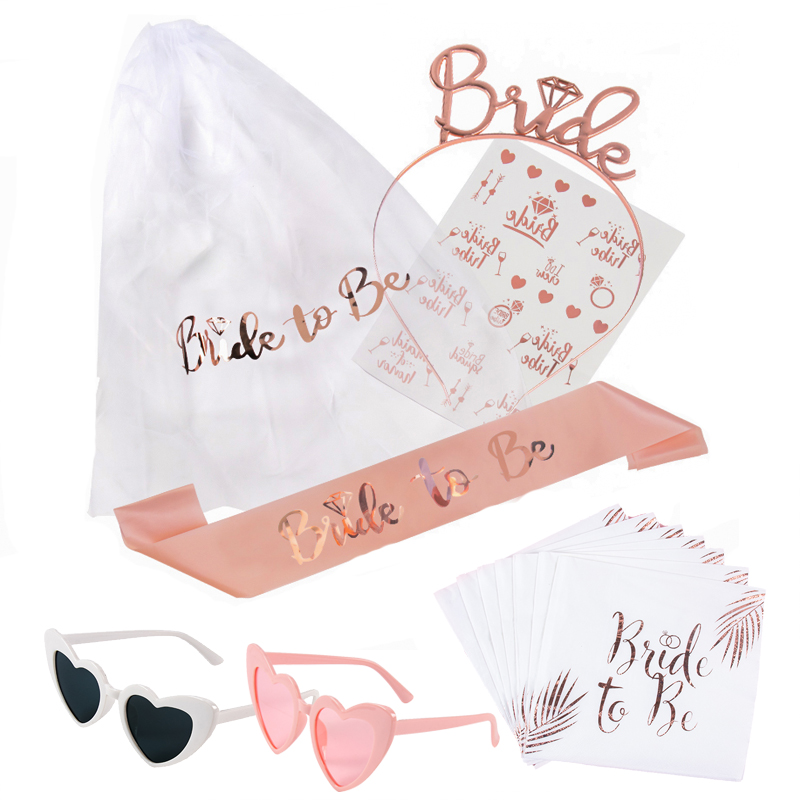 Bride Tribe Sash - Bachelorette Party Bride to Be Schärpe