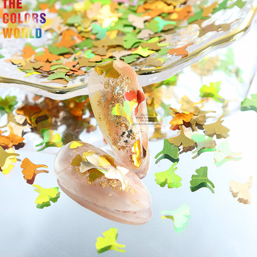 Wedding Eo - TCT-817 Ginkgo Blätter Form DIY Schmuck