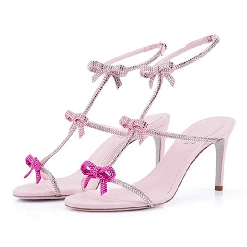 Wedding Super - Aneikeh Elegante Seide Strass Dekoration High