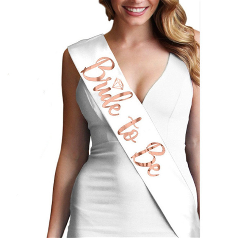 1 Stück Satinschleife „Bride T – Bride Tribe Sash Bewertung und Preis