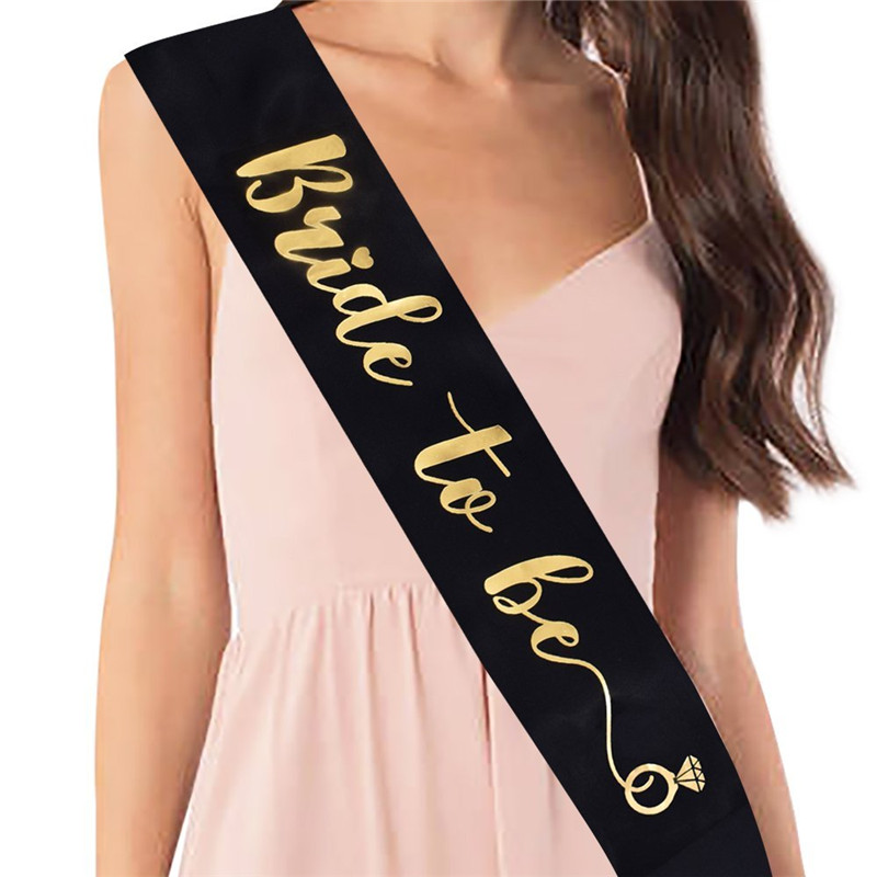 1 Stück Satinschleife „Bride T – Bride Tribe Sash Bewertung und Preis