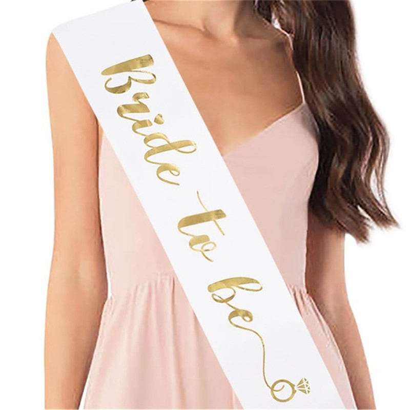 1 Stück Satinschleife „Bride T – Bride Tribe Sash Bewertung und Preis