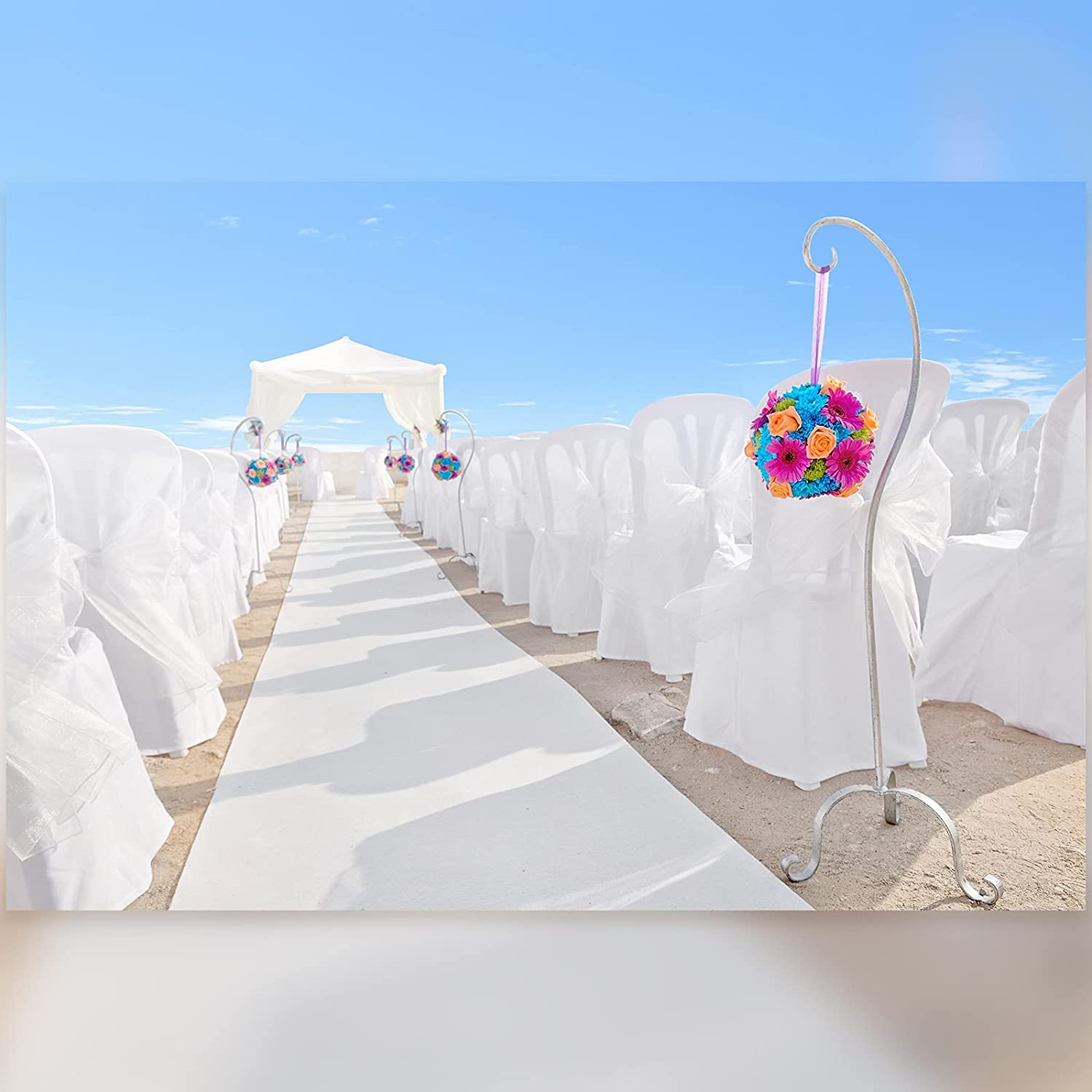 Hochzeit weißen Teppich Anti-R – Aisle Runner White Bewertung und Preis