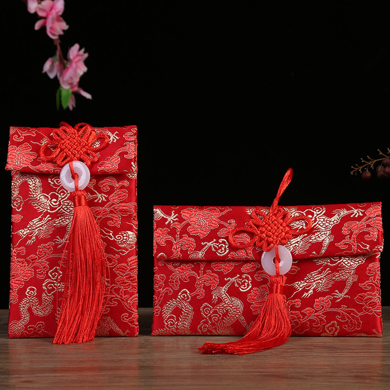Chinesischer Knoten, roter Ums – Wedding Envelopes Bewertung und Preis