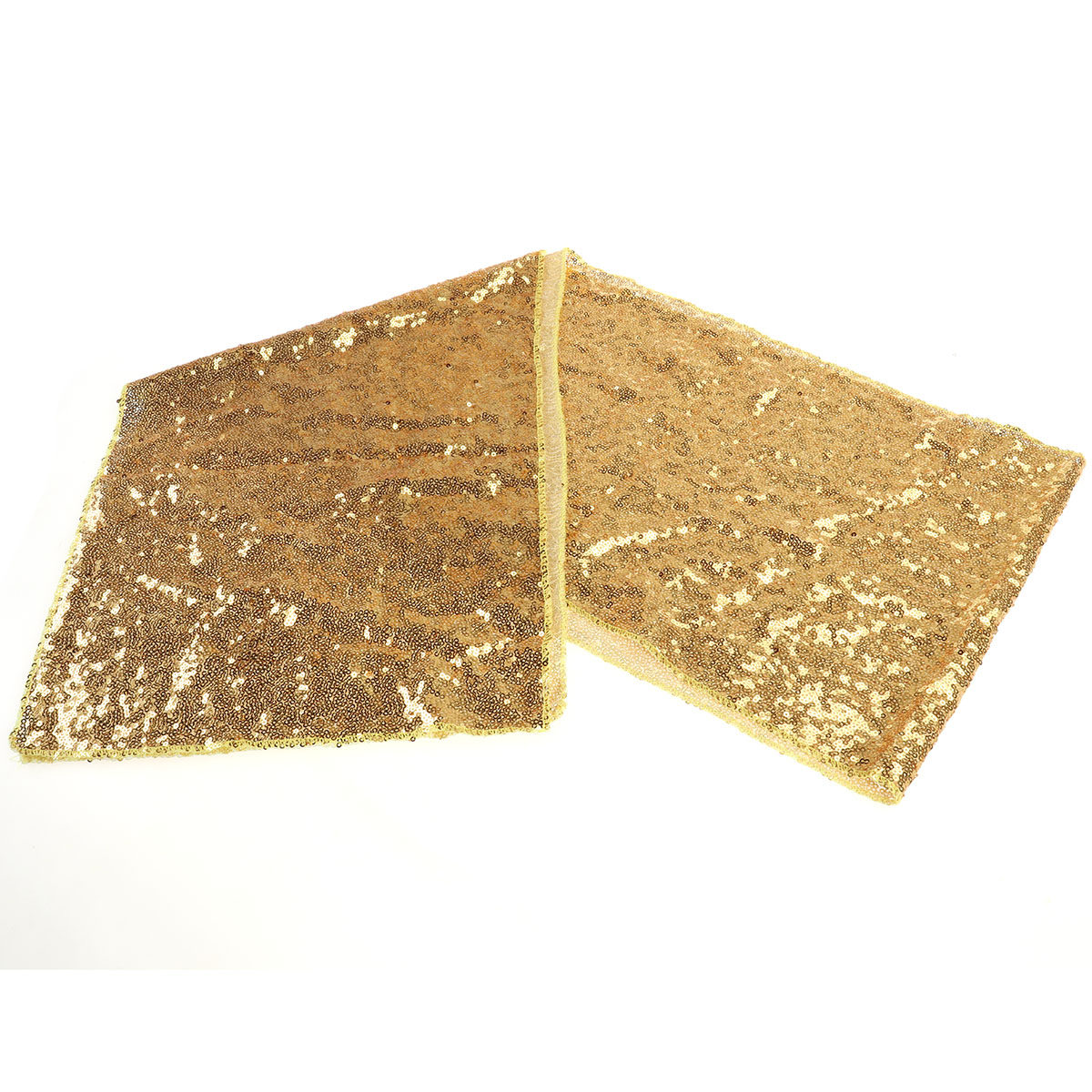 Goldener Pailletten-Tischläufe – Table Runner Sequin Bewertung und Preis
