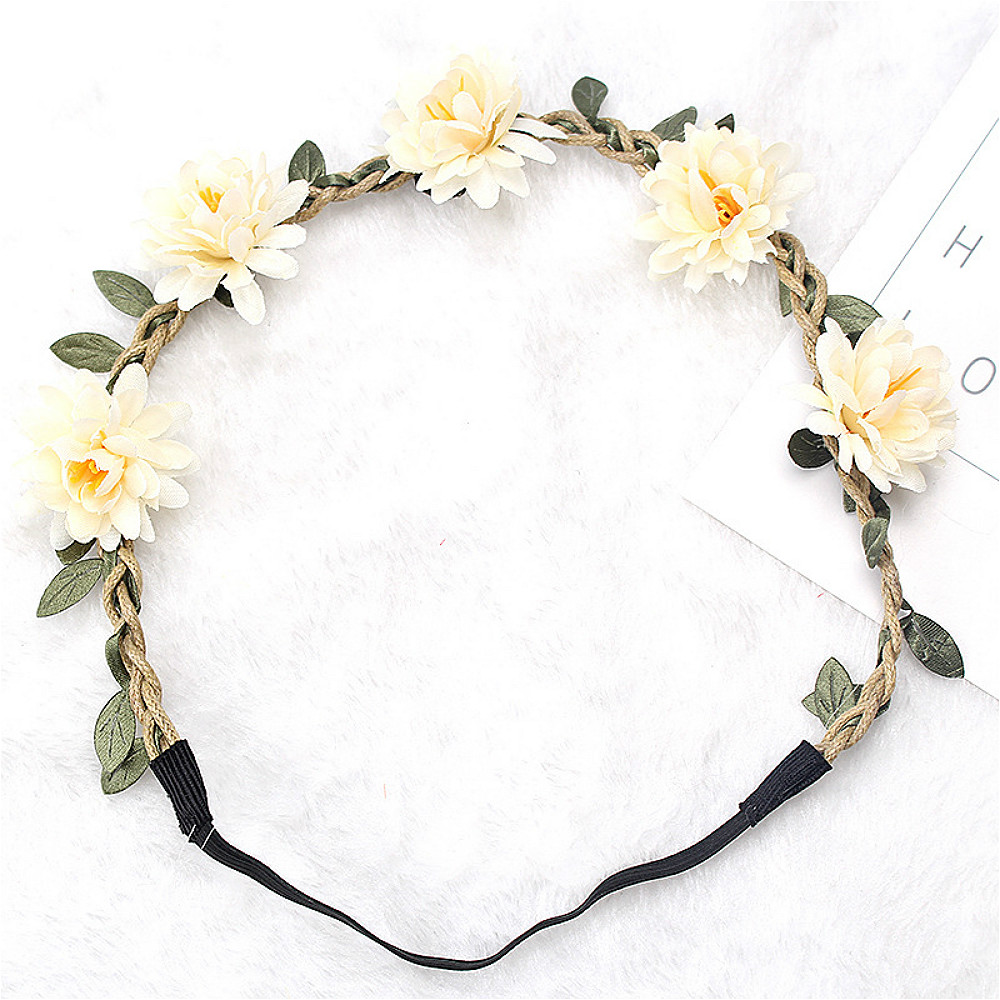 Frauen Hochzeit Blume Stirnban – Wedding Supply List Bewertung und Preis