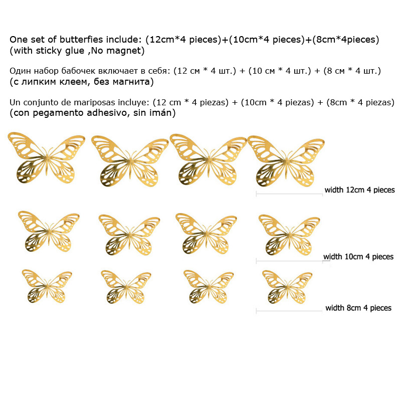 12-teiliges Set Gold Silber Ho – Wedding Package Gold Bewertung und Preis