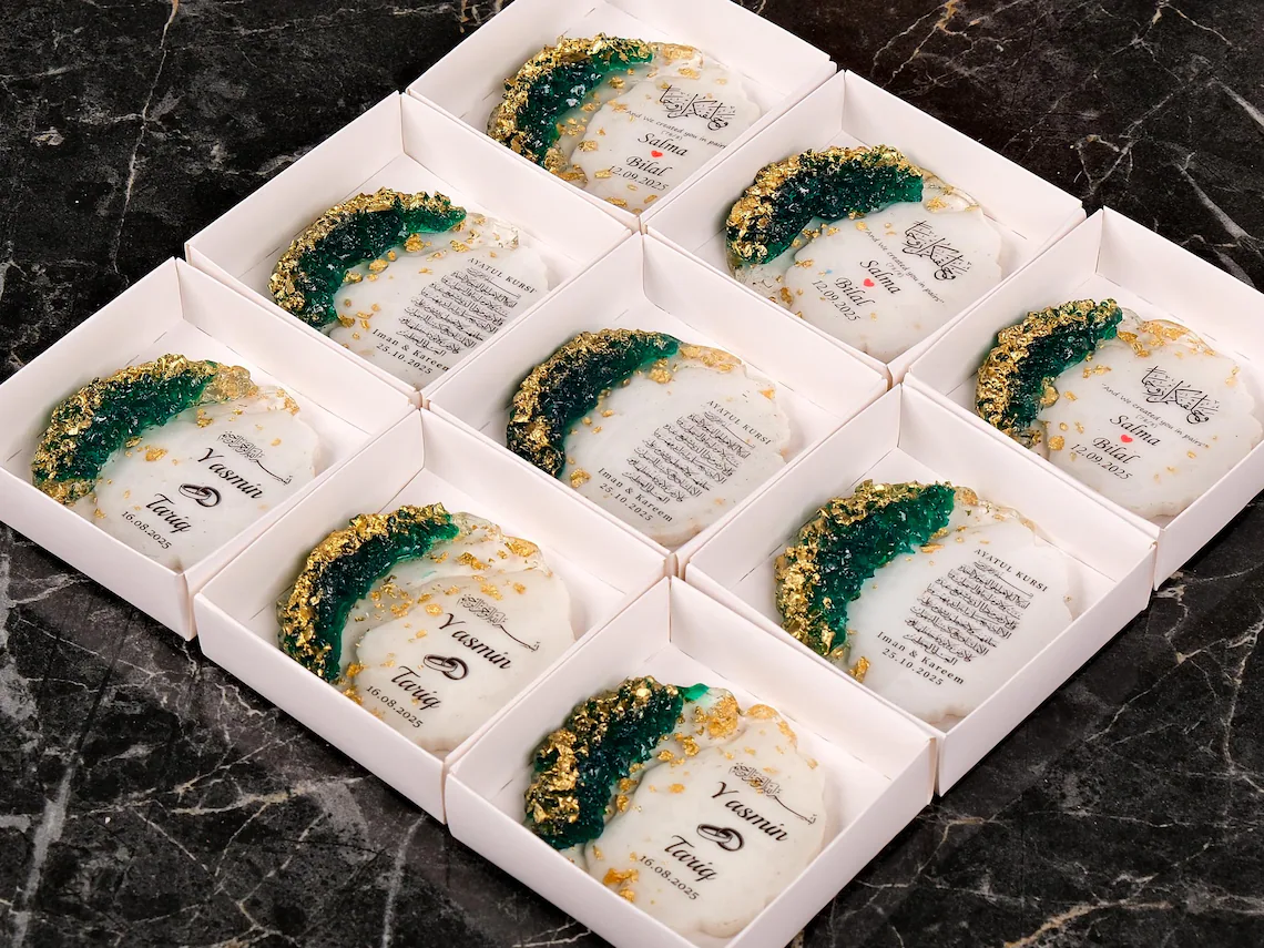 Personalisierte Hochzeitsmagne – Wedding Package Gold Bewertung und Preis