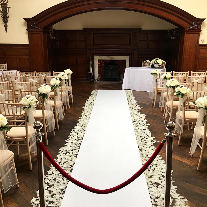 Weißer Gangläufer-Teppich, Gee – Aisle Runner White Bewertung und Preis
