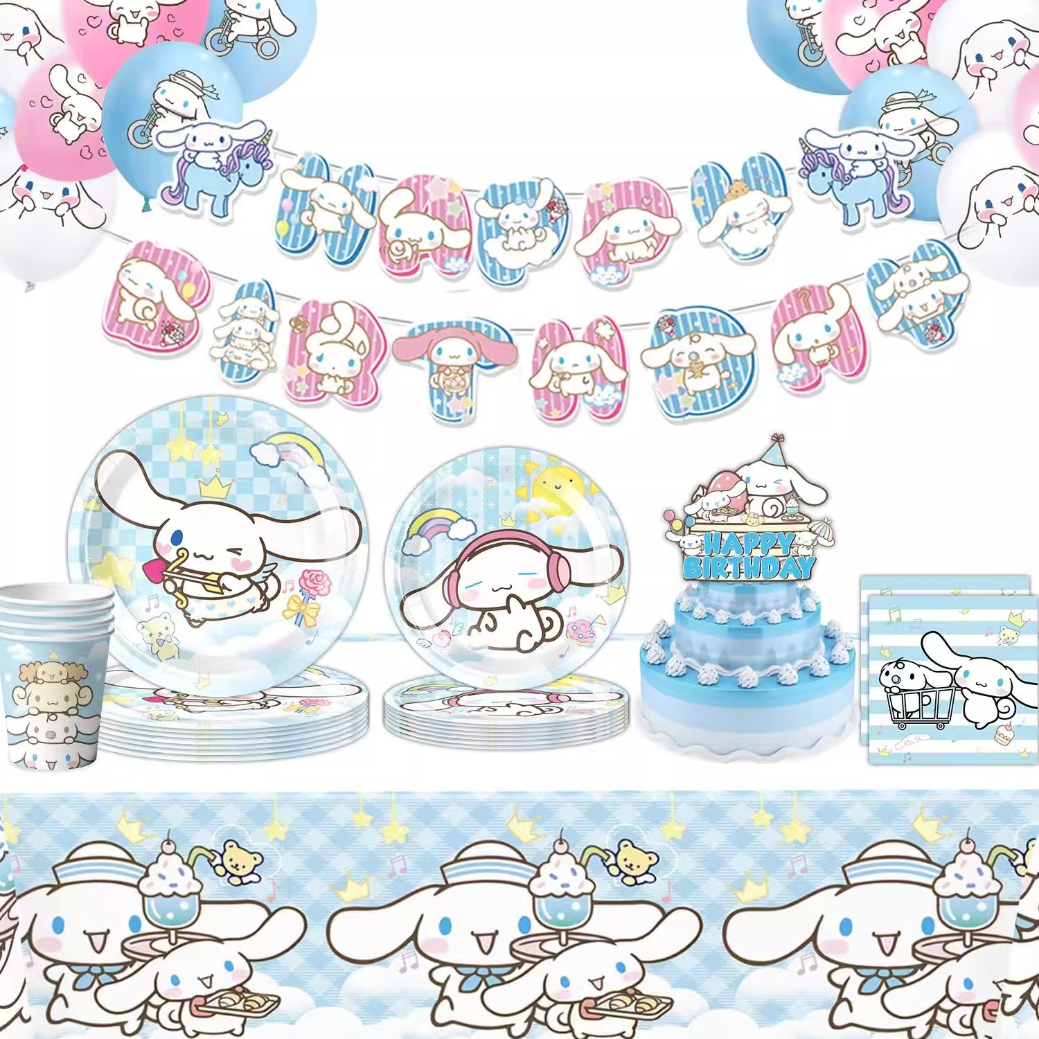 Süßes Hunde-Geburtstagsparty-G – Confetti Balloon Set Bewertung und Preis