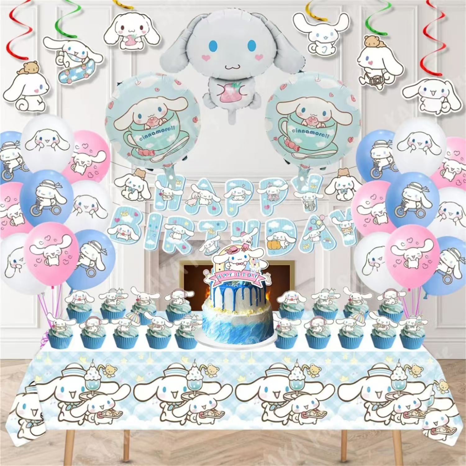 Süßes Hunde-Geburtstagsparty-G – Confetti Balloon Set Bewertung und Preis