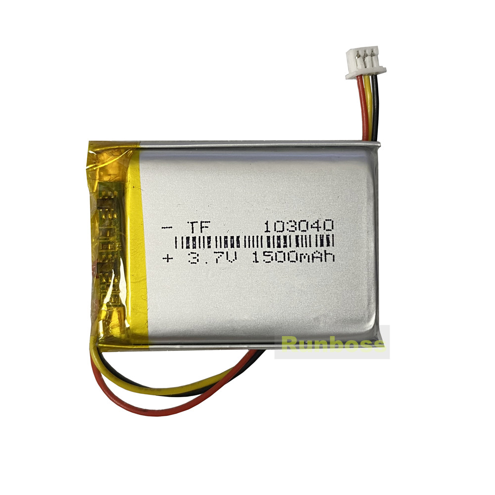 1-10PCS 103040 3,7 V 1500mAh P – Wedding Power Supply Bewertung und Preis