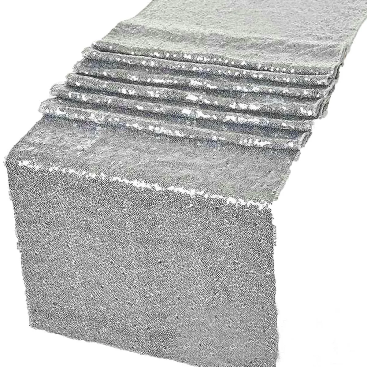 Festliche Pailletten-Tischdeck – Table Runner Sequin Bewertung und Preis