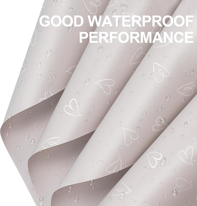 20 Blatt Blumenverpackungspapi – Wedding Water Supply Bewertung und Preis