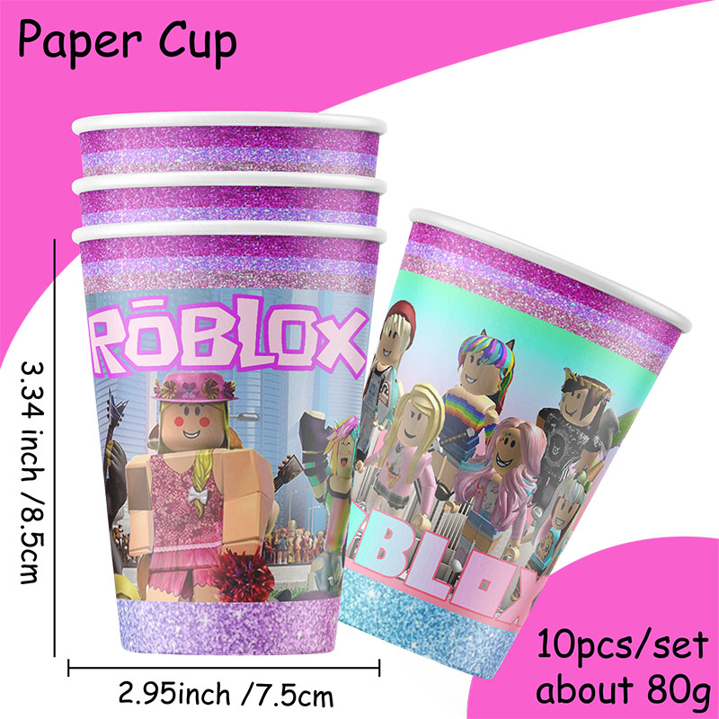 Roblox Mädchen Dekorationen fü – Confetti Balloon Set Bewertung und Preis