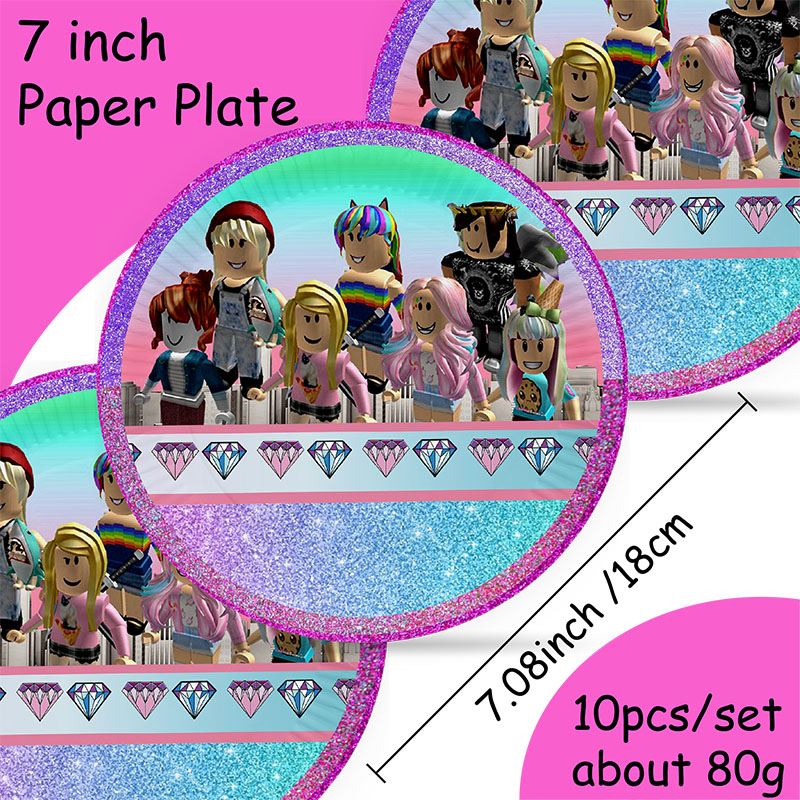 Roblox Mädchen Dekorationen fü – Confetti Balloon Set Bewertung und Preis