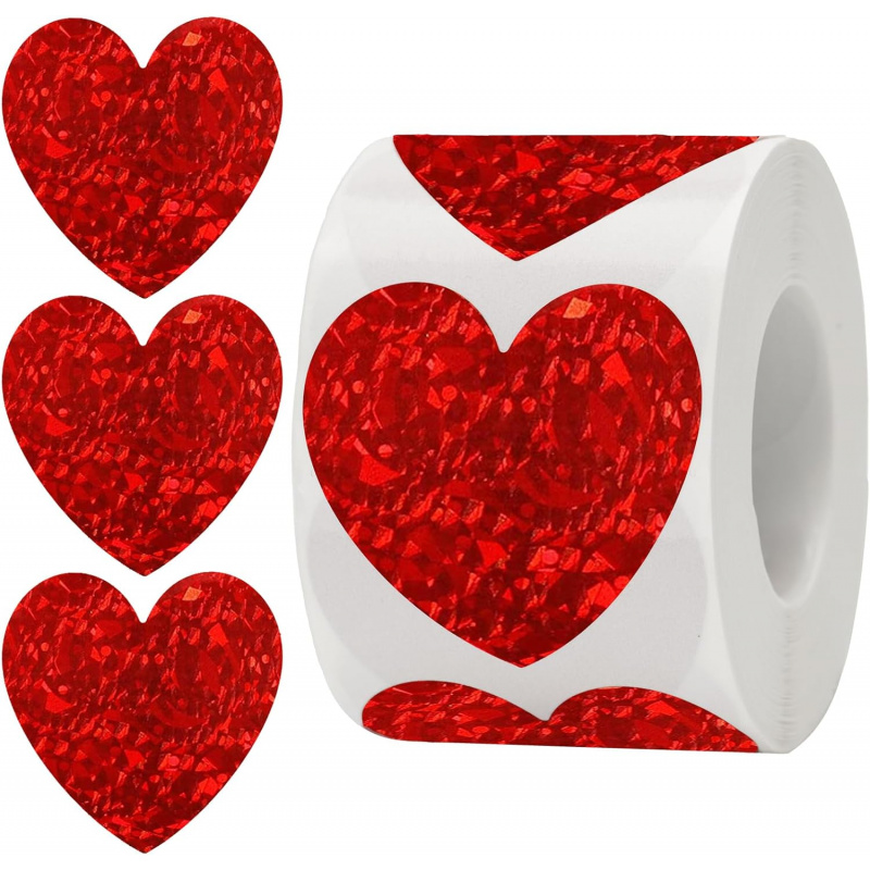 Herzaufkleber – 500 Stück Vale – Wedding Envelopes Bewertung und Preis