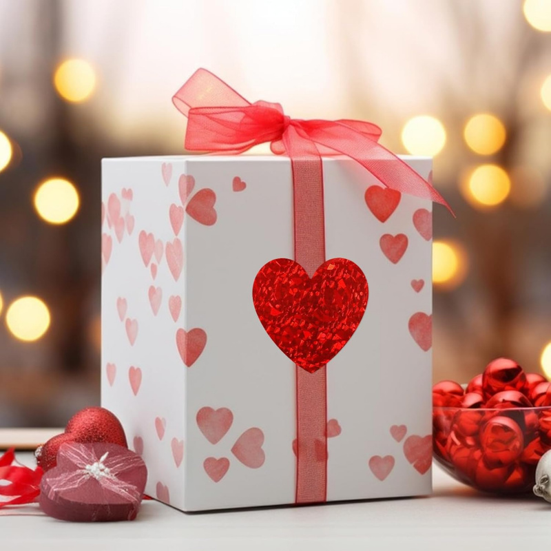 Herzaufkleber – 500 Stück Vale – Wedding Envelopes Bewertung und Preis