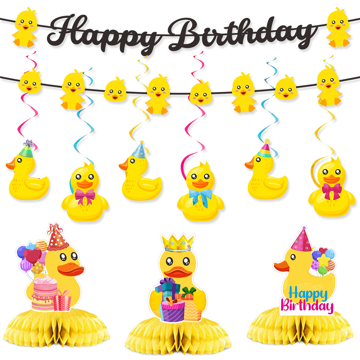 Niedliches Schwimmende-Enten-T – Confetti Balloon Set Bewertung und Preis