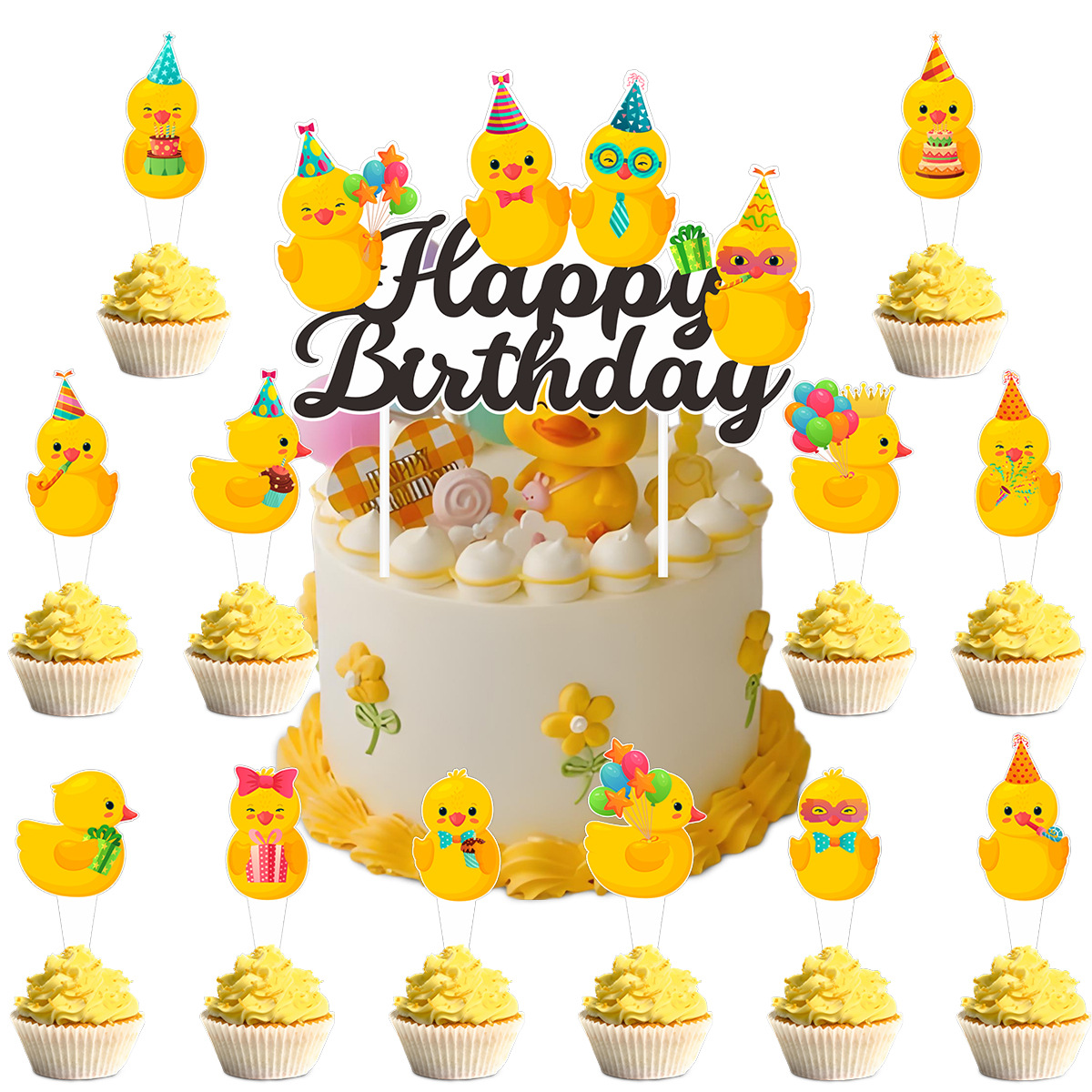Niedliches Schwimmende-Enten-T – Confetti Balloon Set Bewertung und Preis