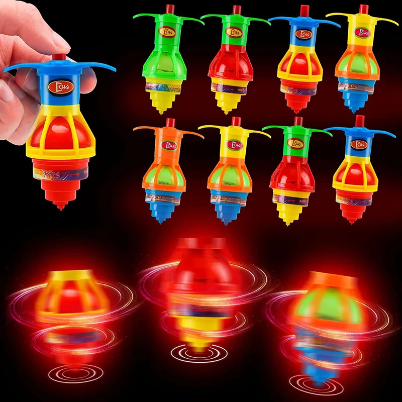 10-20PC Glow Rotierenden Gyro  – Wedding Supply List Bewertung und Preis