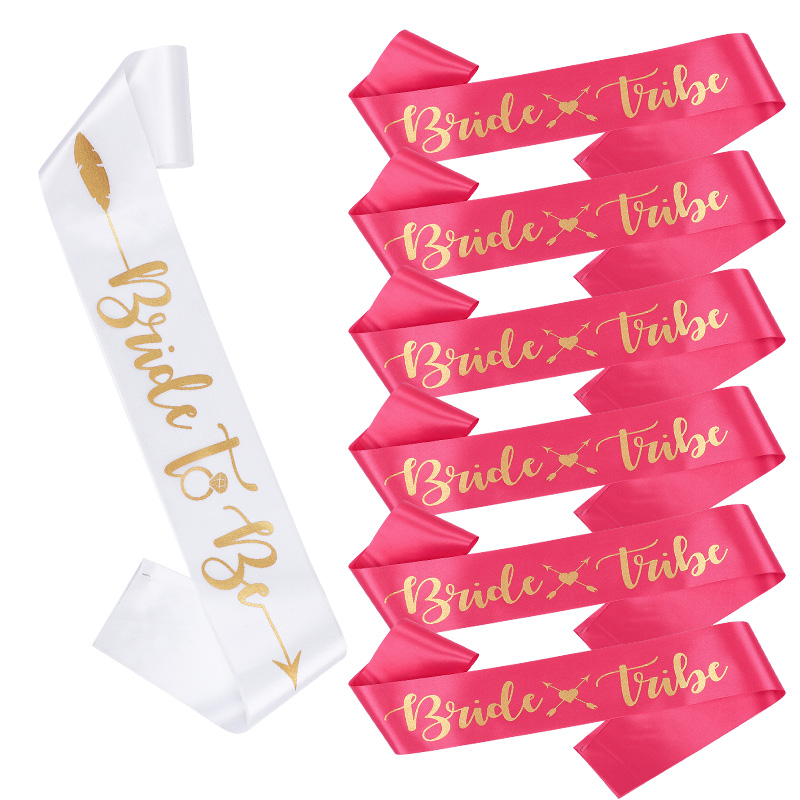 Bride Tribe Brautjungfern-Schä – Bride Tribe Sash Bewertung und Preis