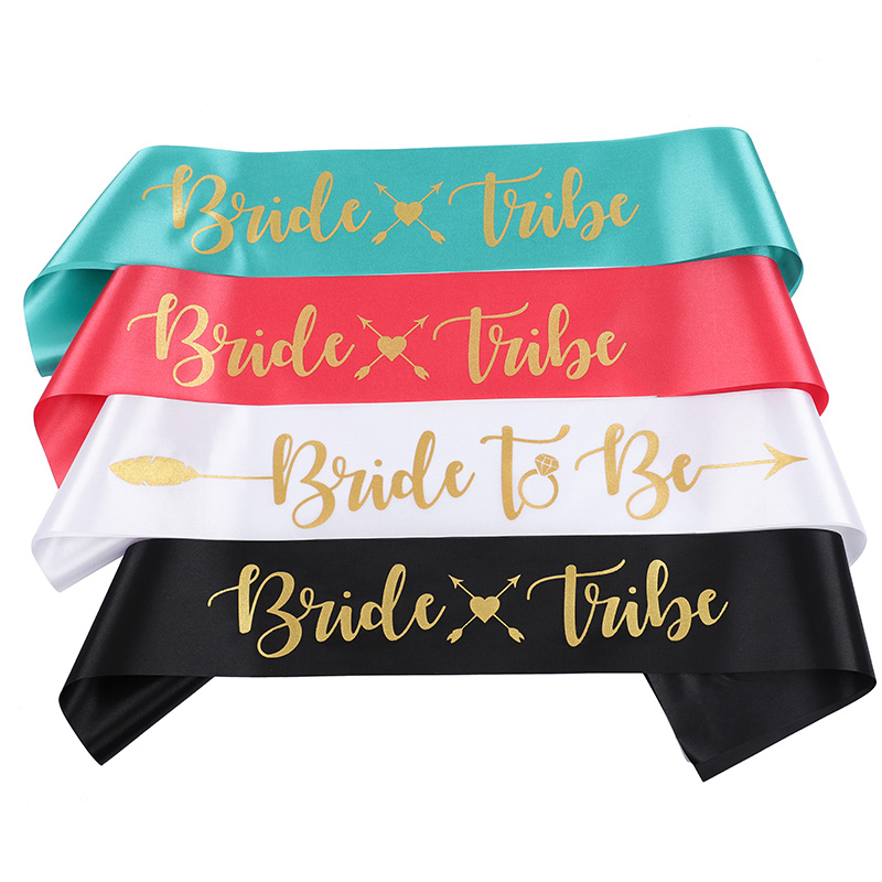 Bride Tribe Brautjungfern-Schä – Bride Tribe Sash Bewertung und Preis