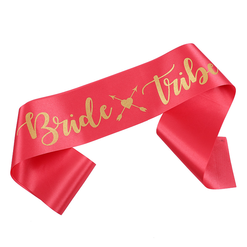 Bride Tribe Brautjungfern-Schä – Bride Tribe Sash Bewertung und Preis