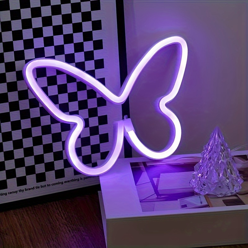 LED-Schmetterlings-Neonlichter – Wedding Power Supply Bewertung und Preis