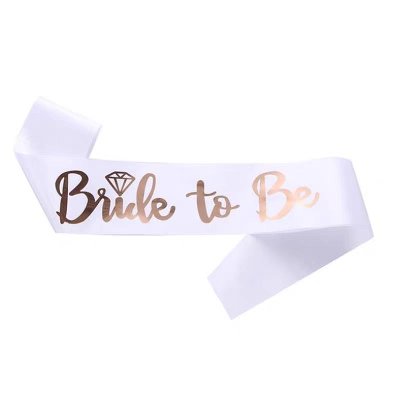 1Set Rose Gold Team Bride To B – Bride Tribe Sash Bewertung und Preis