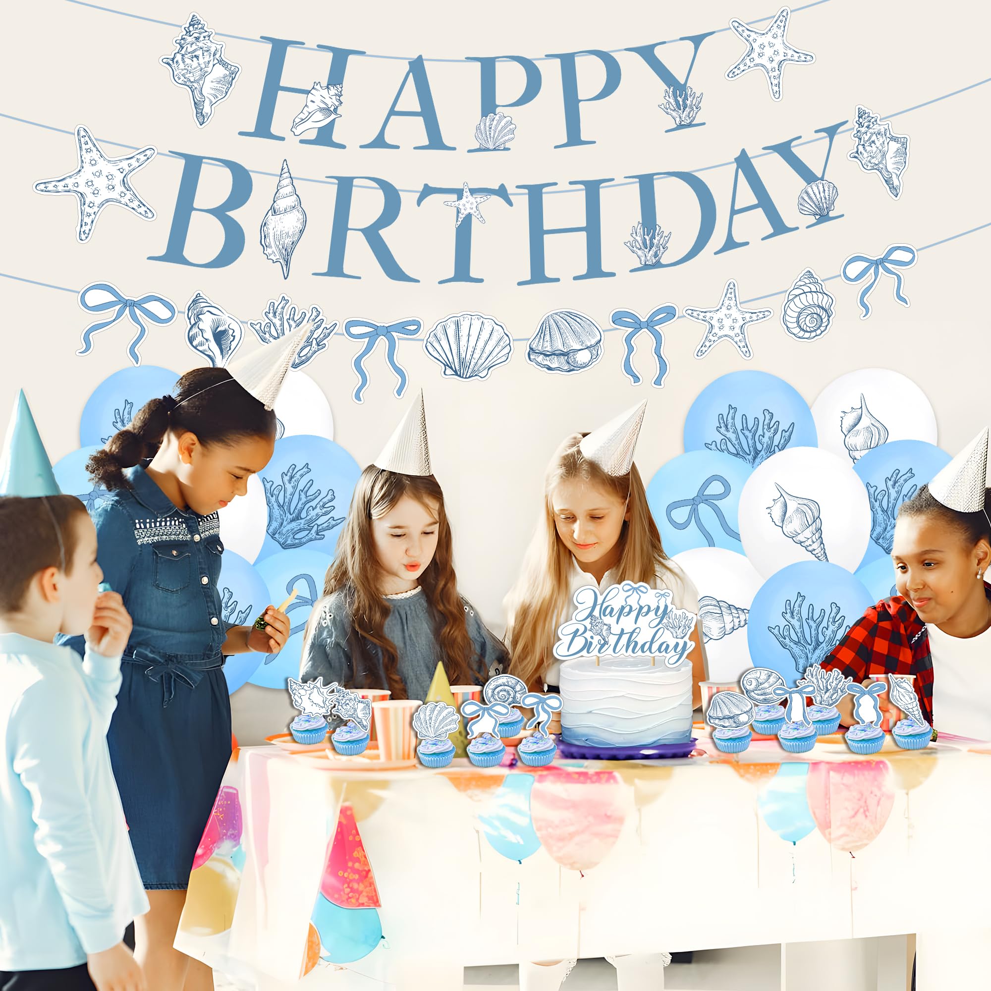 Elegante Ozean-Meerjungfrau Ge – Confetti Balloon Set Bewertung und Preis