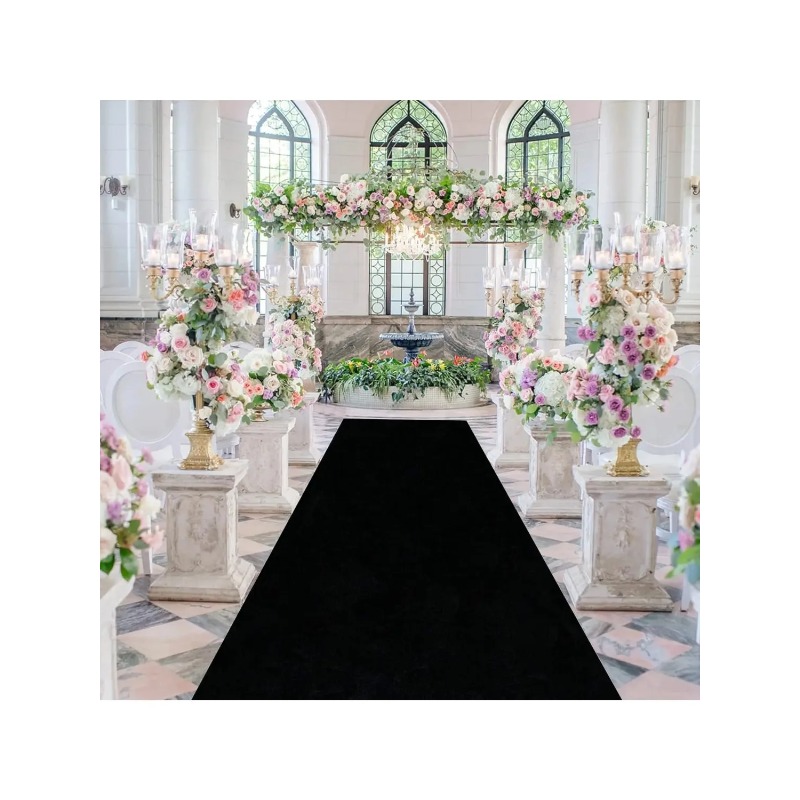 Strapazierfähiger Hochzeitstep – Aisle Runner White Bewertung und Preis