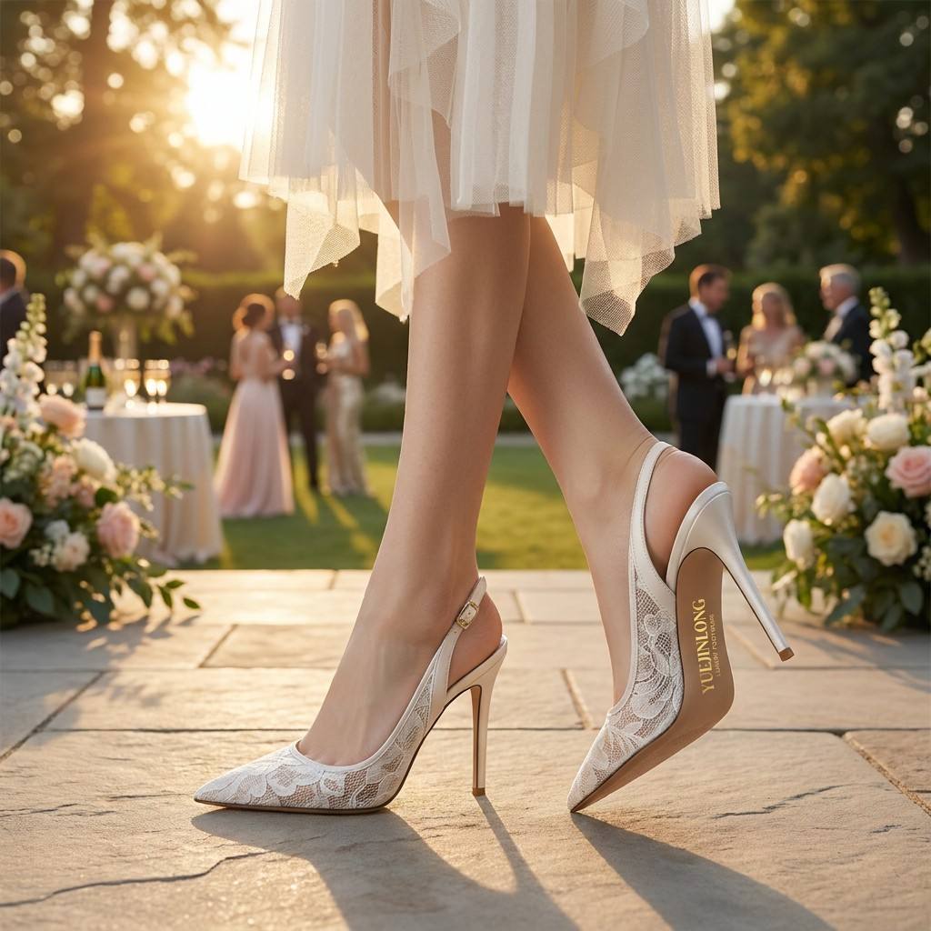 Sexy Spitze Spitze-Sandalen fü – Wedding Super Bewertung und Preis
